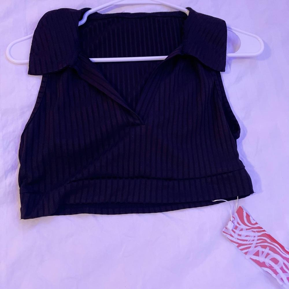 Back Crop Top